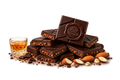 Dark Chocolate with Rum & Almond