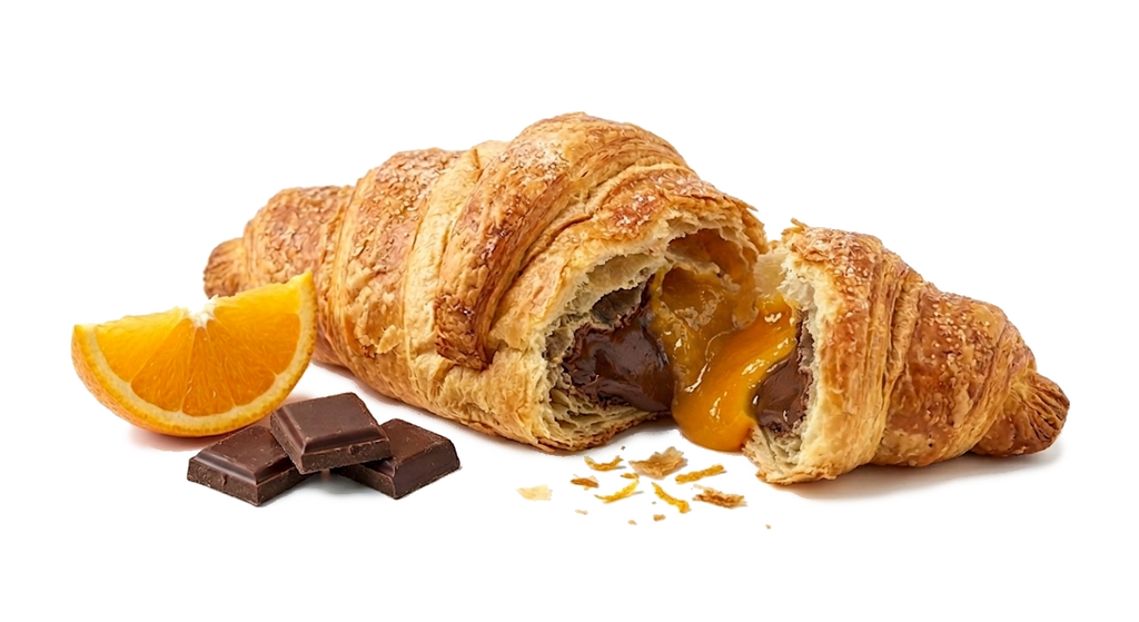 Croissant with Cocoa & Orange Filling 60 g