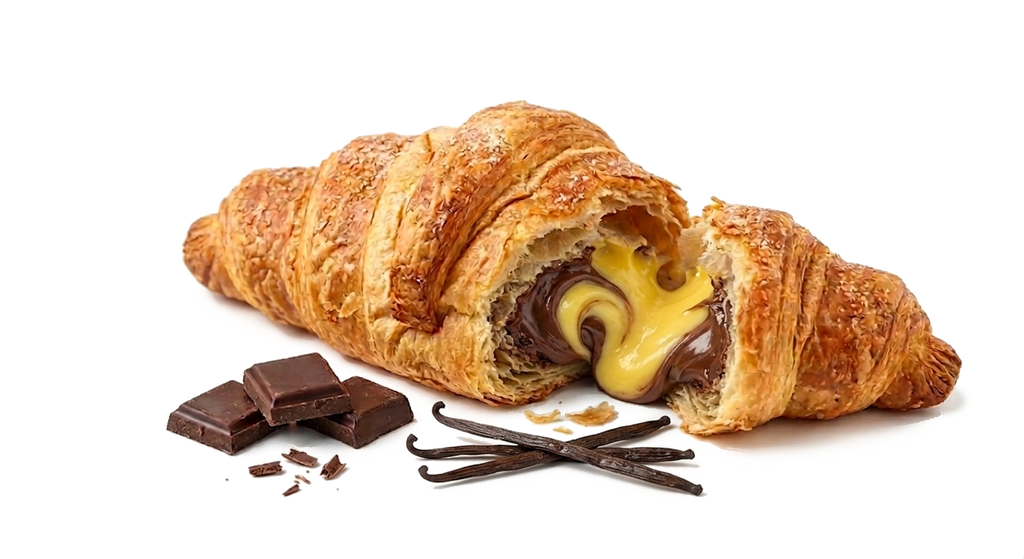 Croissant with Cocoa & Vanilla Filling 200 g