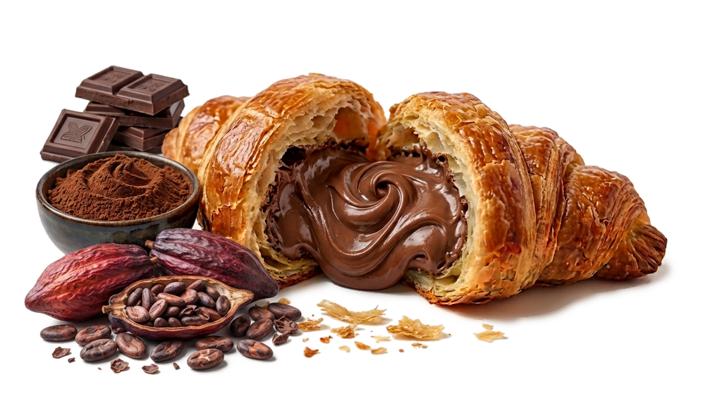 Croissant with Cocoa Filling 60 g