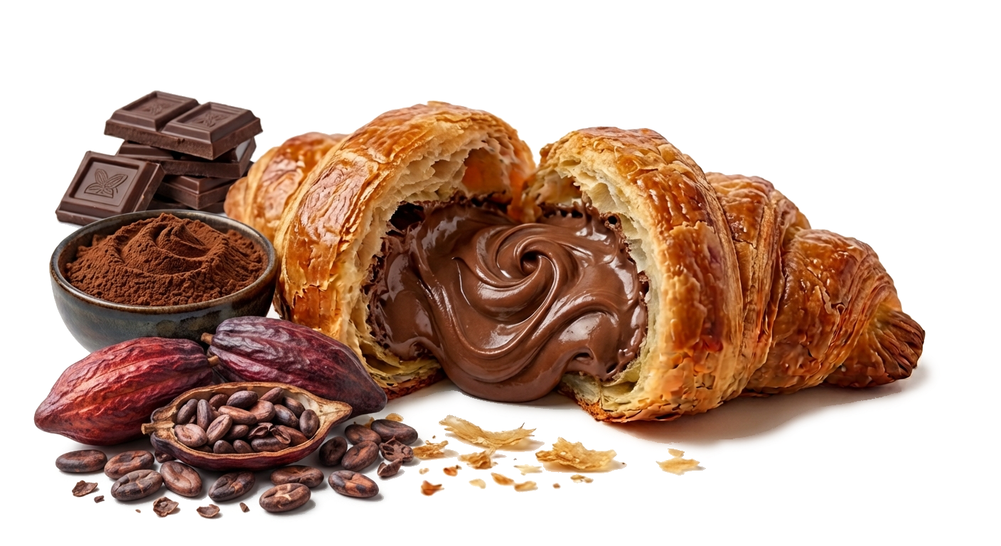 Croissant with Cocoa Filling 200 g