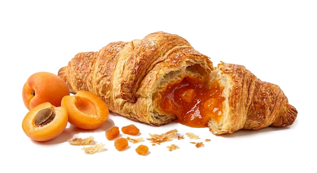 Croissant with Apricot Filling 60 g