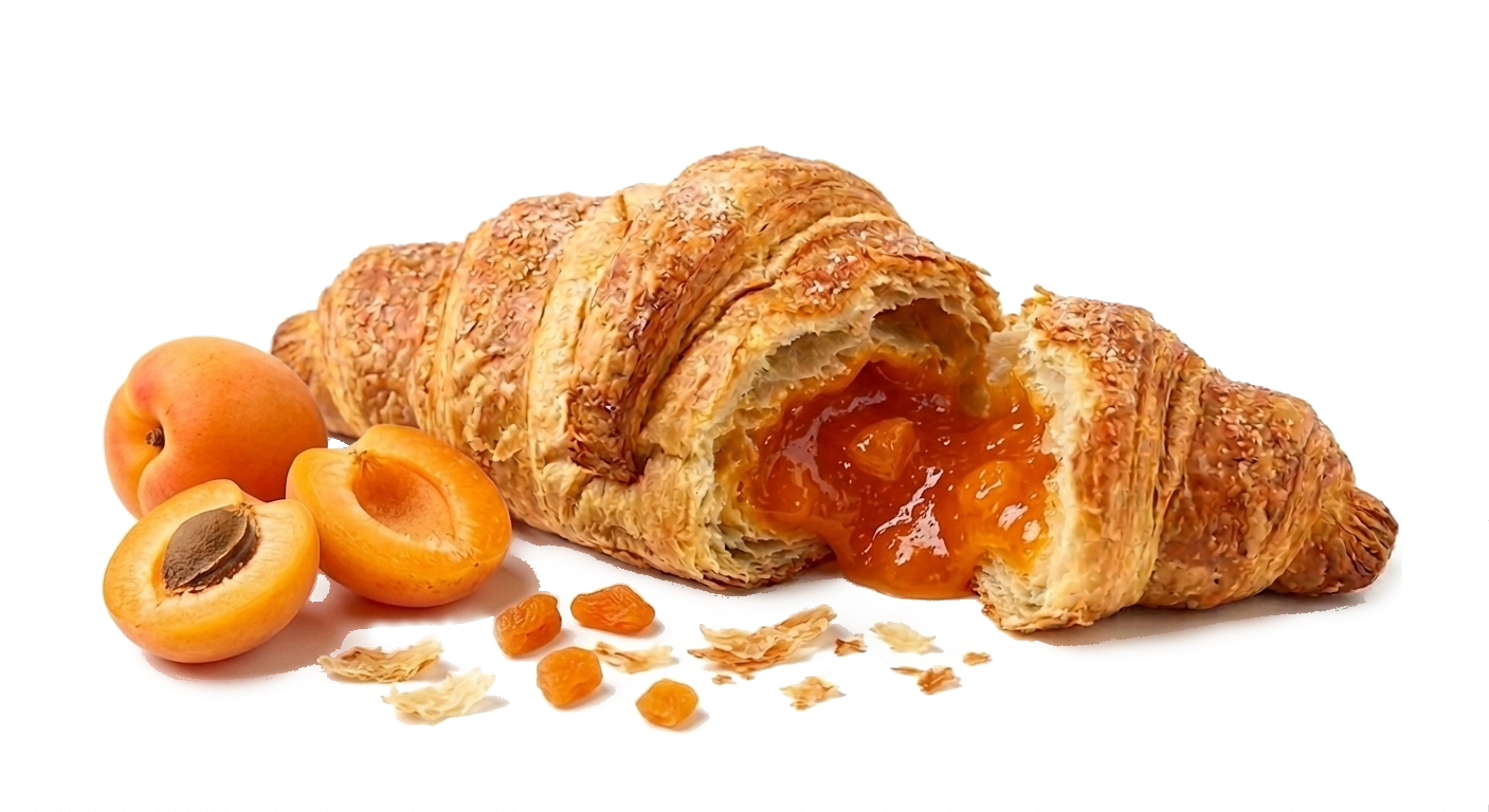 Croissant with Apricot Filling 60 g