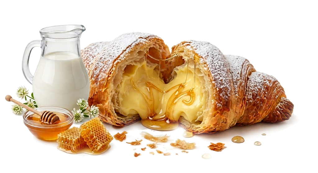 Croissant with Milk & Honey Filling 60 g