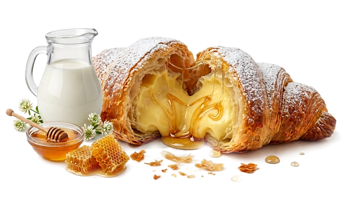 Croissant with Milk & Honey Filling 60 g