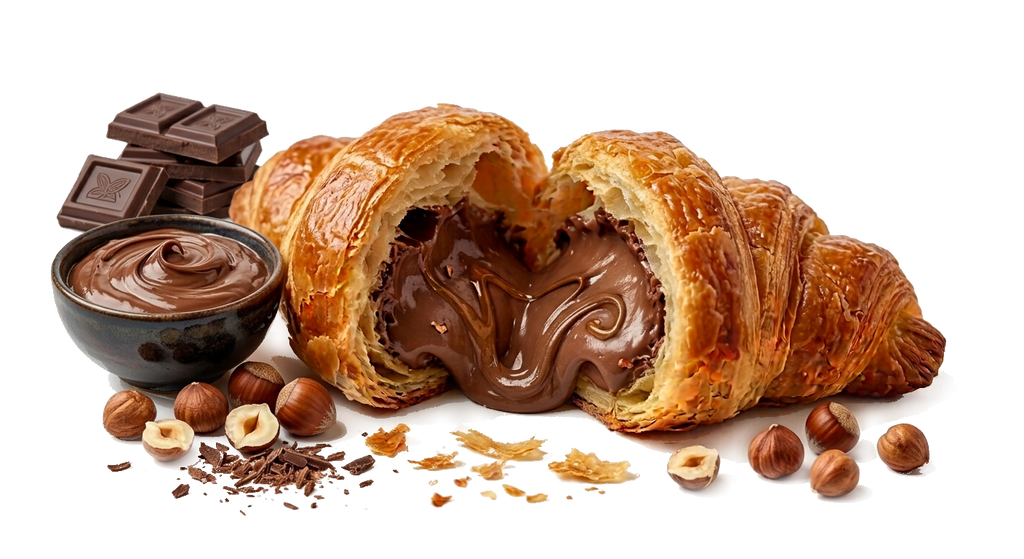 Croissant with Hazelnut Filling 60 g