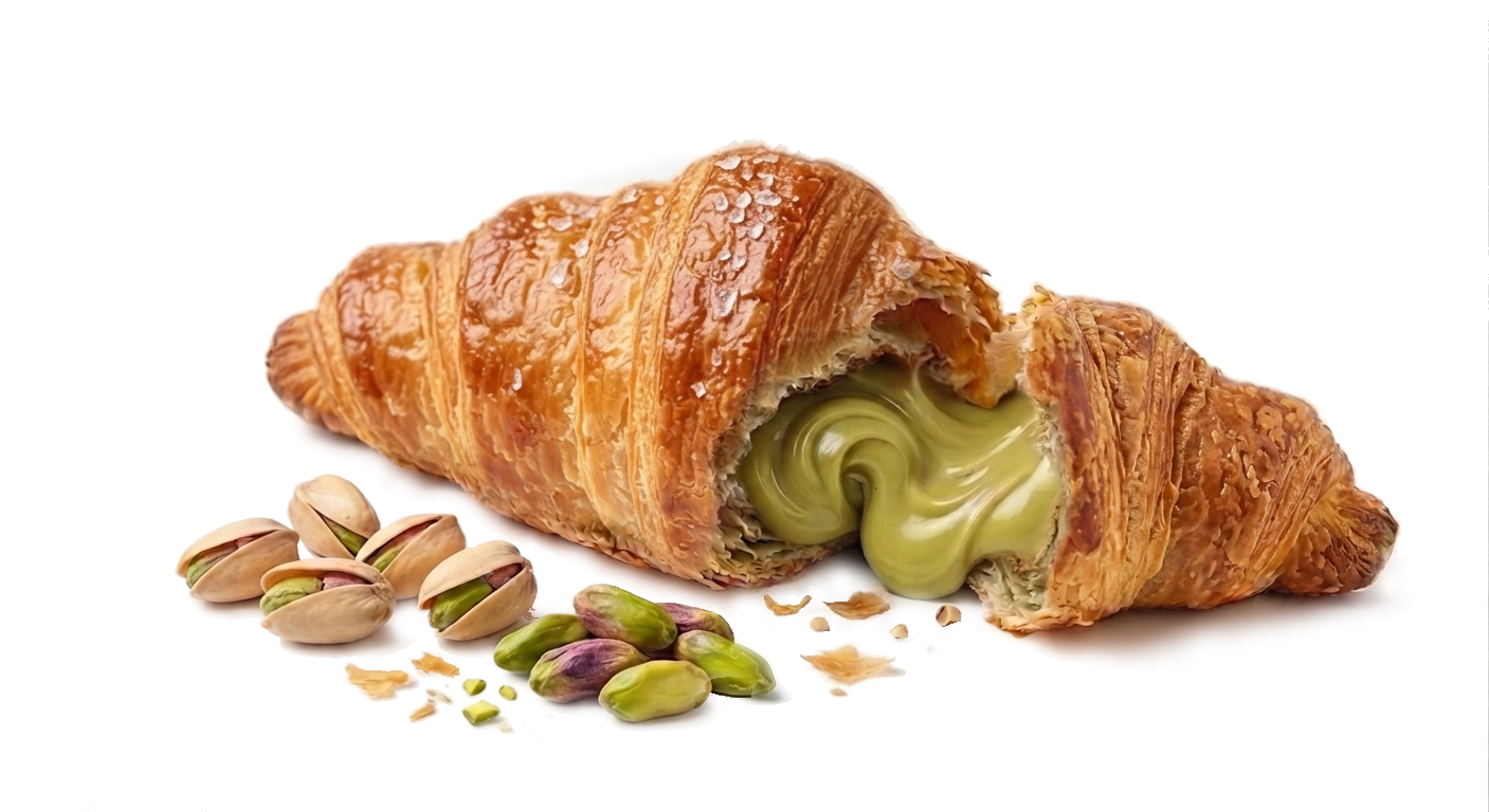 Croissant with Pistachio Filling 60 g