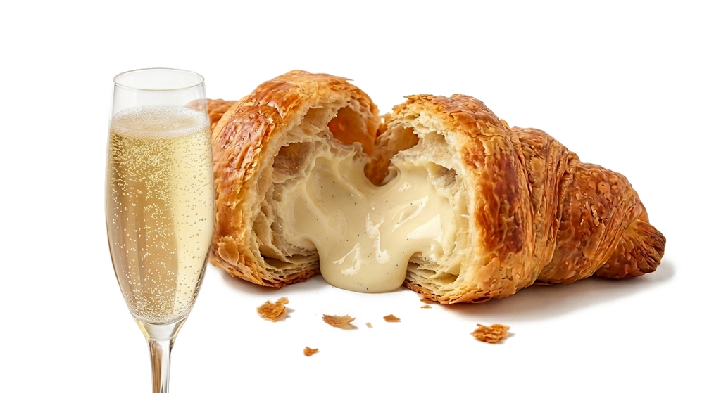 Croissant with Champagne Filling 60 g