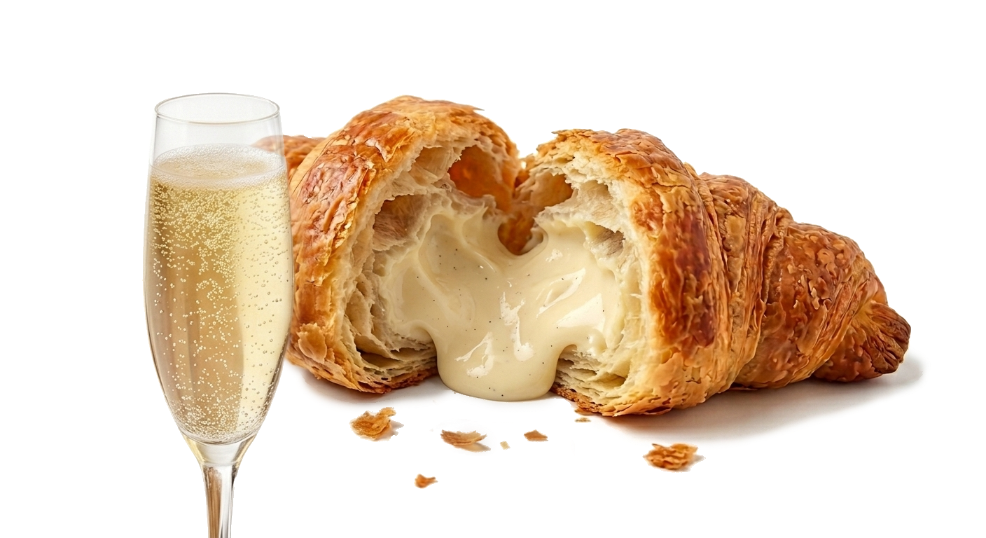 Croissant with Champagne Filling 60 g