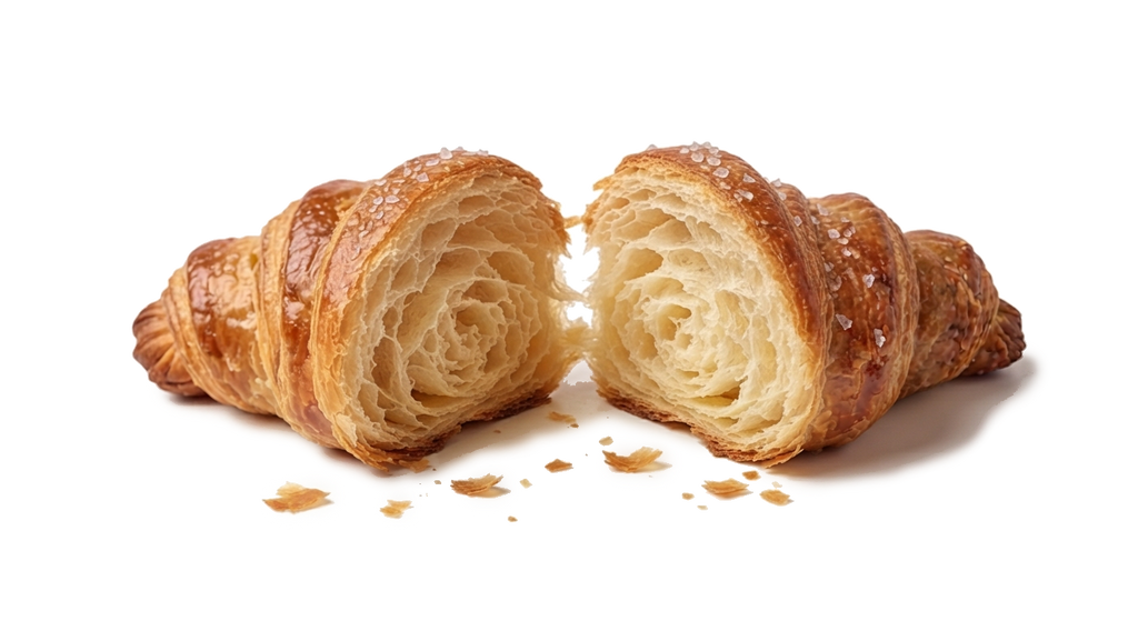 Salted Croissant without Filling 60 g