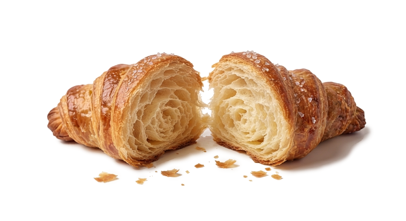 Salted Croissant without Filling 60 g