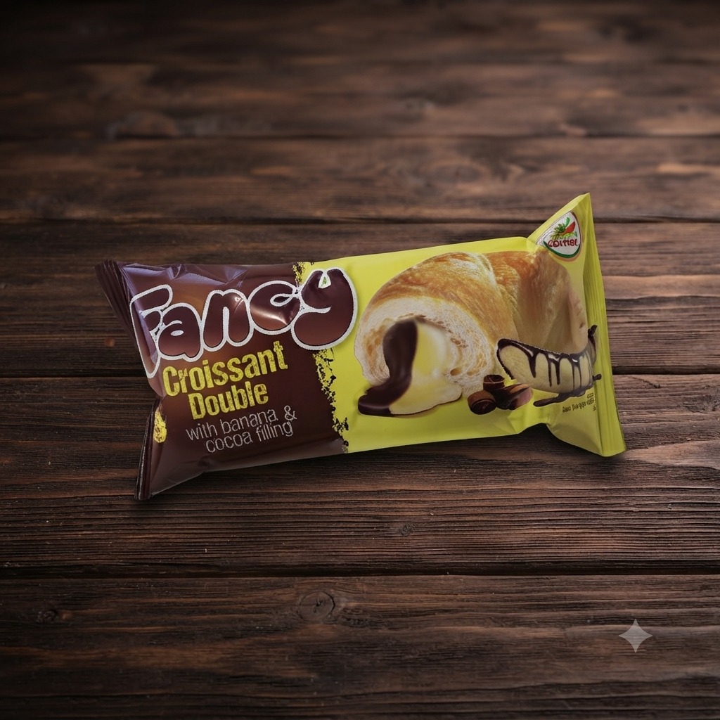 Croissant with Cocoa & Banana Filling 60 g