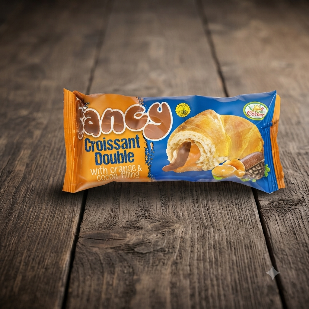 Croissant with Cocoa & Orange Filling 60 g