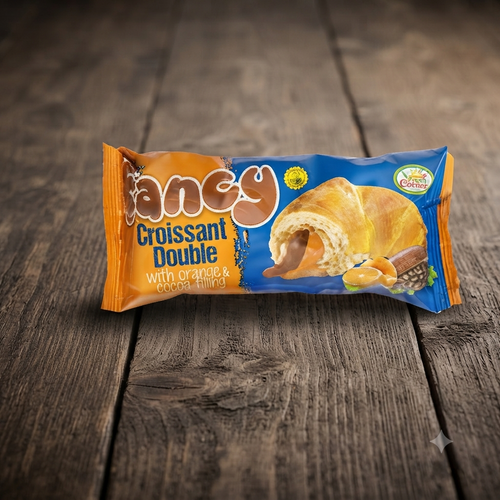 Croissant with Cocoa & Orange Filling 60 g