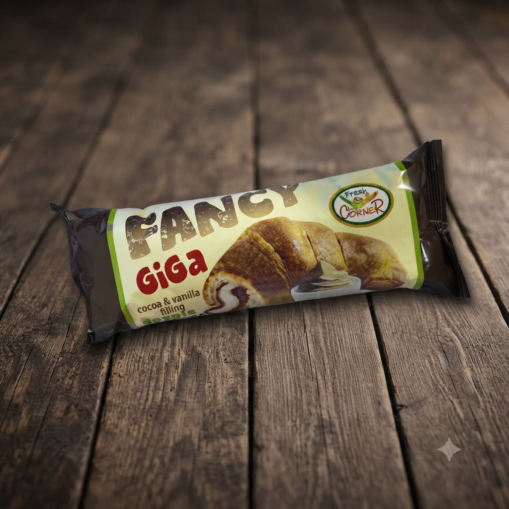 Croissant with Cocoa & Vanilla Filling 200 g