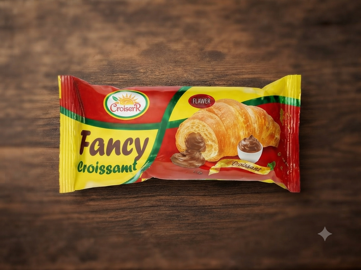 Croissant with Cocoa Filling 60 g