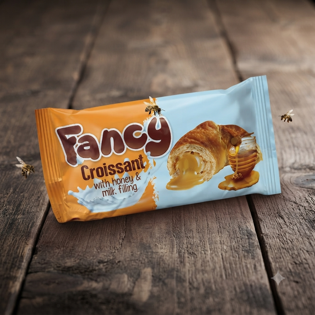 Croissant with Milk & Honey Filling 60 g