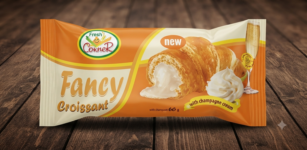 Croissant with Champagne Filling 60 g