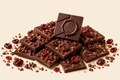 Dark Chocolate with Cranberry, Chilly & Cocoa
