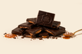 Dark Chocolate with Salted Caramel
