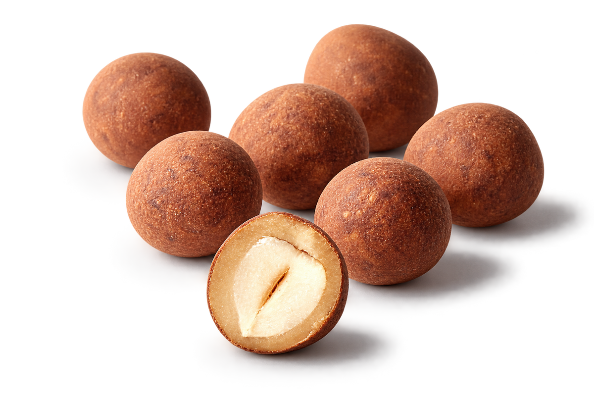 Hazelnut in Gold Chocolate