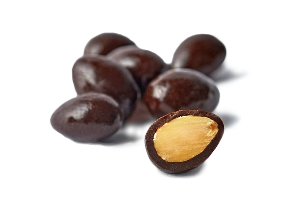 Almond in Dark Chocolate Dragee