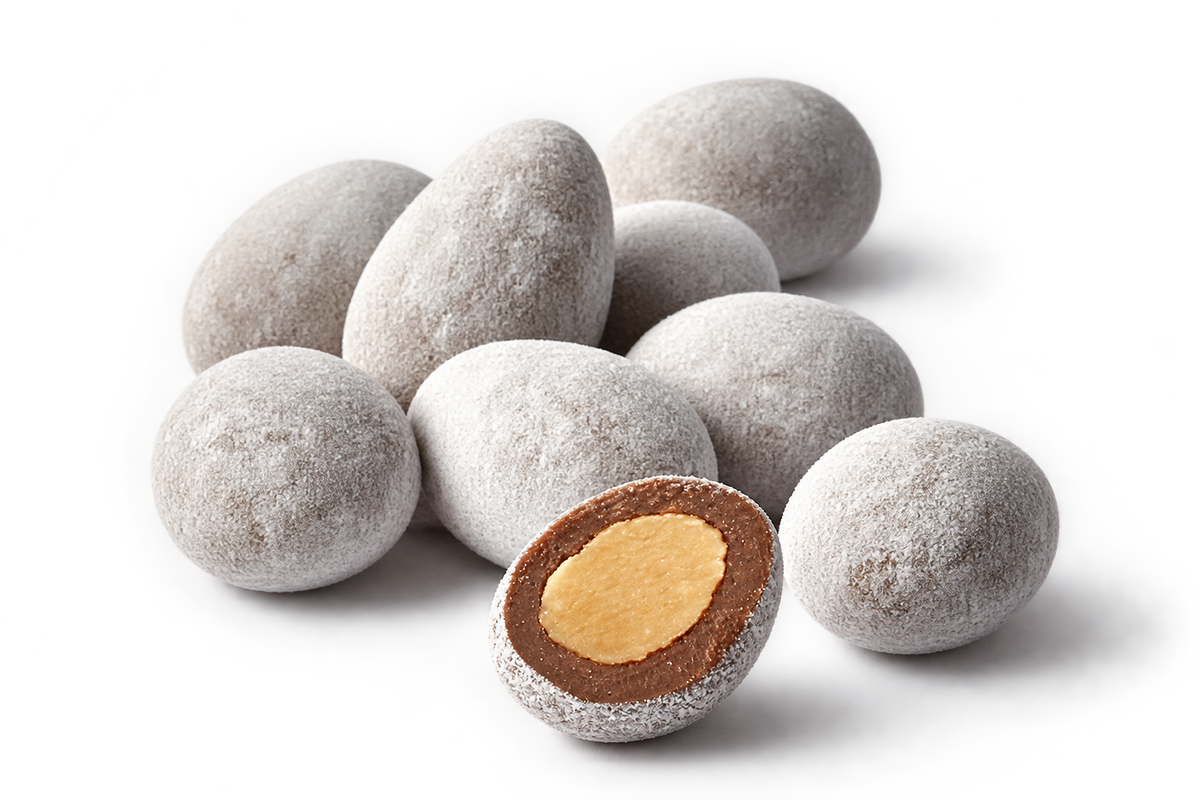 Almond in Milk Chocolate and Cinnamon Dragee