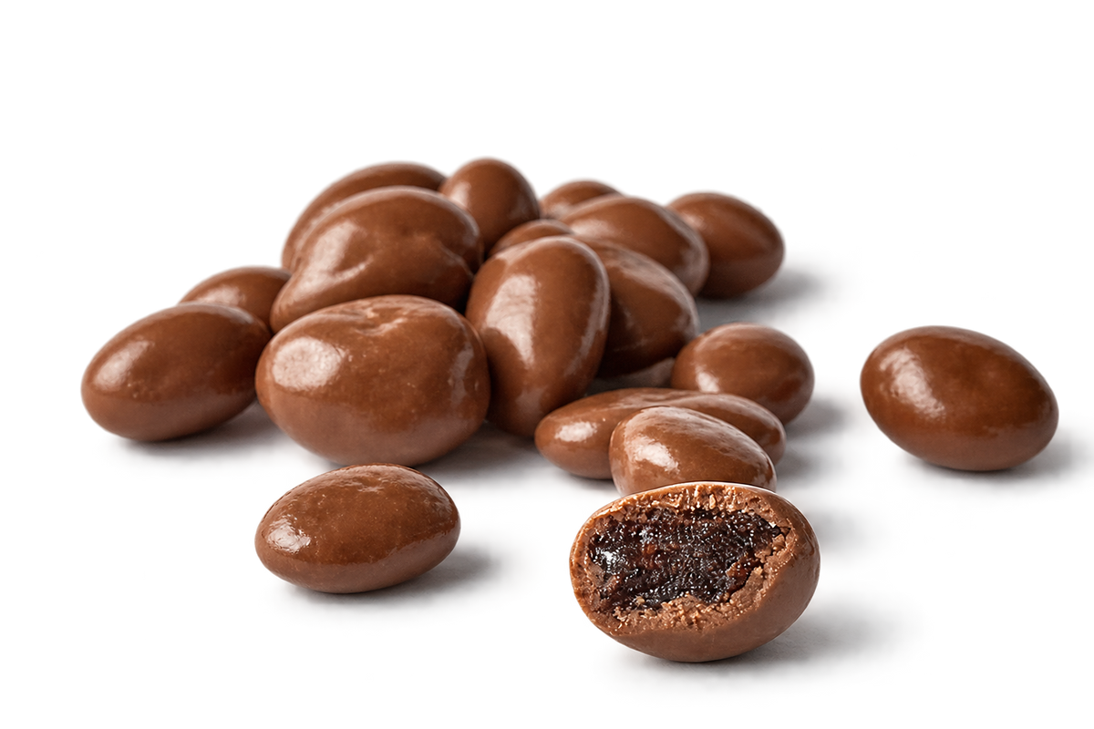 Raisin in Milk Chocolate Dragee