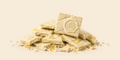 Premier White Chocolate with Poppy Seeds & Lemon 100g